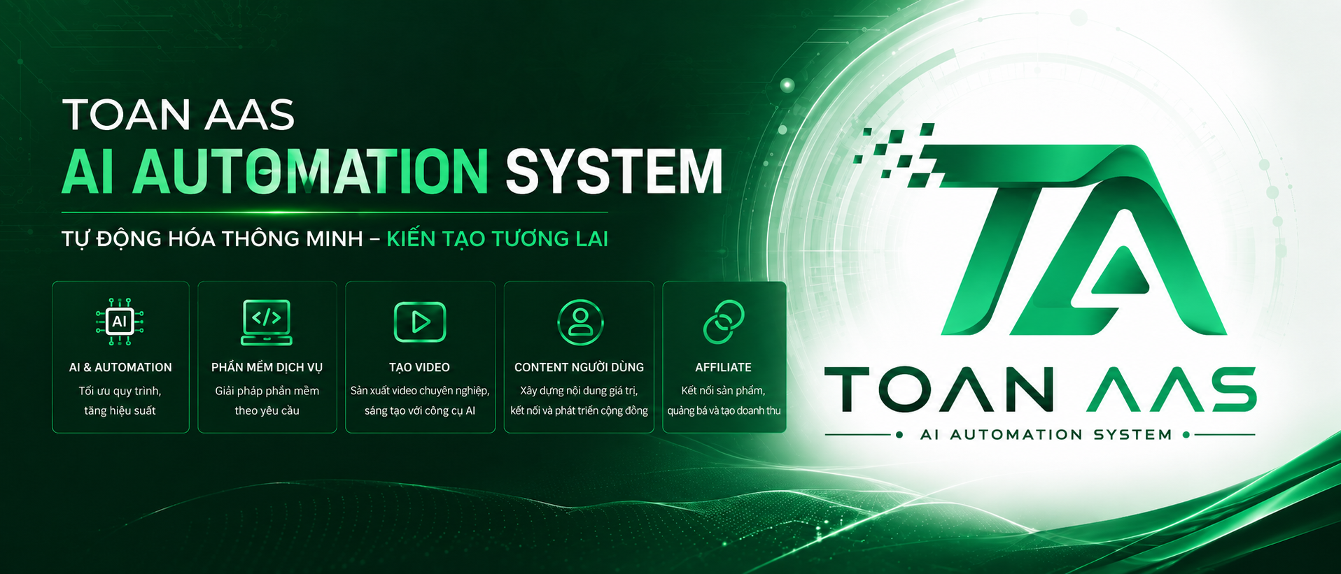 TOAN AAS AI Automation System banner